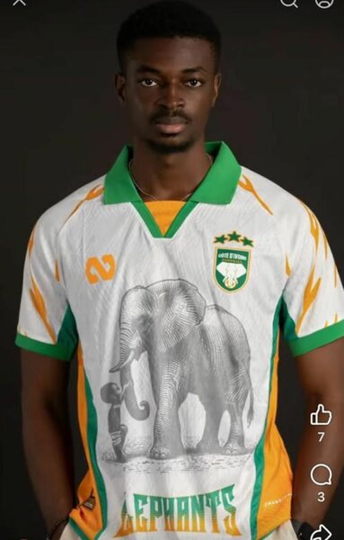 Maillot Équipe Nationale