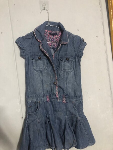 Robe en jean pour filles