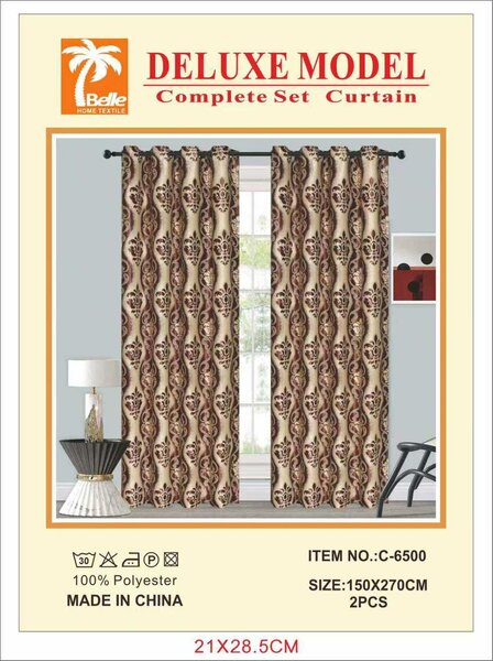 Rideaux Belle salle de séjour