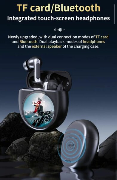 Écouteurs Bluetooth Intelligents