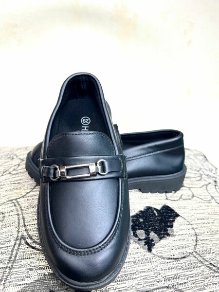 Mocassins en cuir élégants