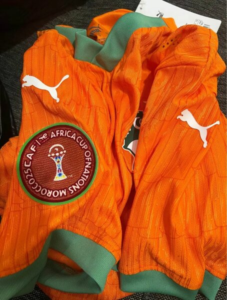 Maillot de Football Puma pour Homme - Équipe de Côte d'Ivoire