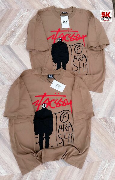 T-shirt tendance imprimée homme