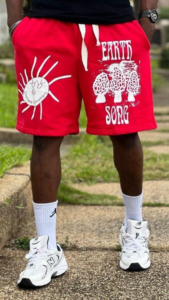 Shorts imprimés unisexes