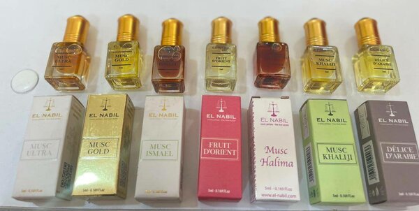 El Nabil Musc Roll on