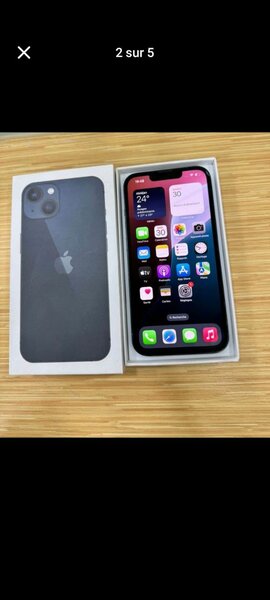 iPhone 13 Noir Neuf