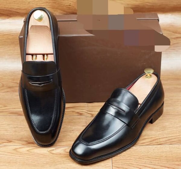 Mocassins en cuir élégants