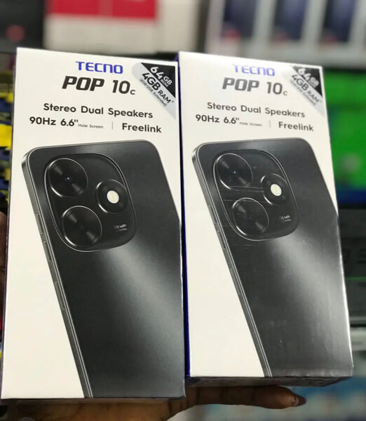 TECNO Pop 10 - 128Go