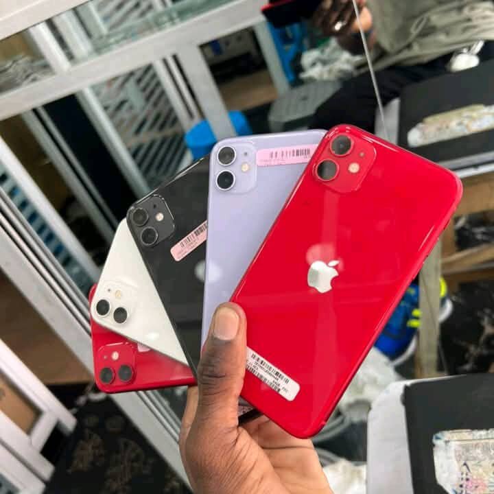 iPhone 11 - Diverses couleurs