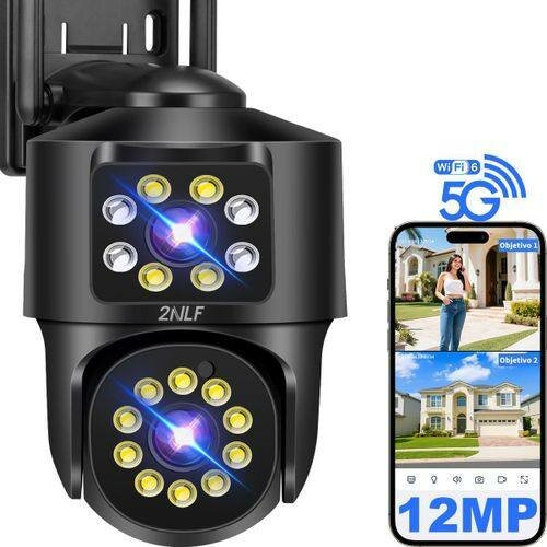 Caméra de sécurité 12MP WiFi