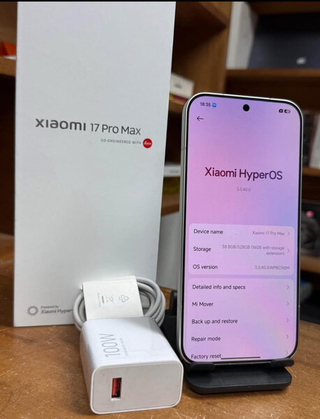 Xiaomi 17 Pro Max - Smartphone 5G