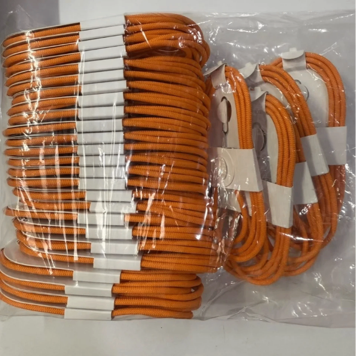 Cordon orange en nylon résistant