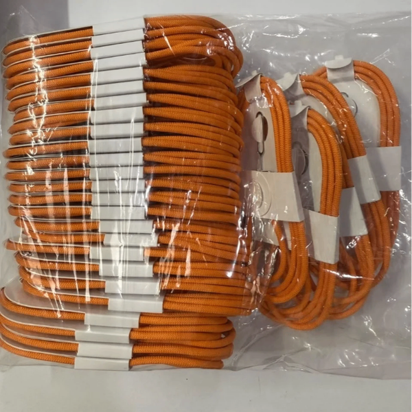 Cordon orange en nylon résistant