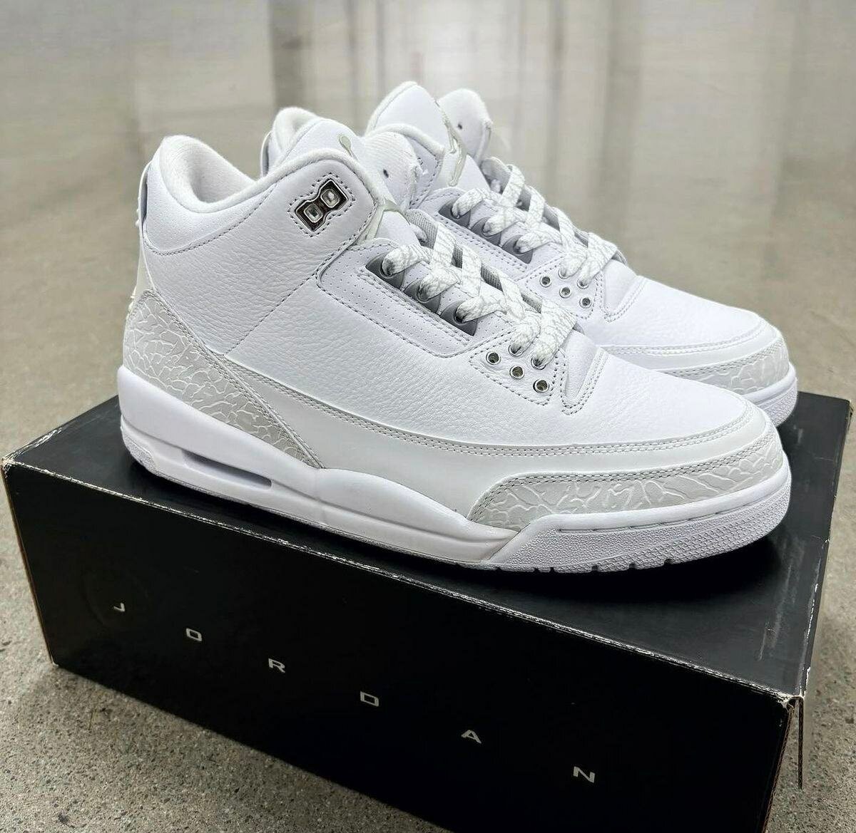 Baskets blanches en cuir