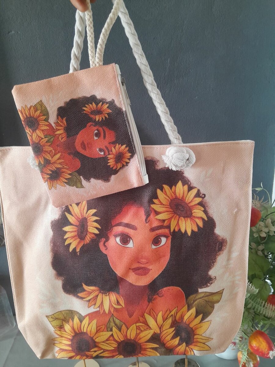 Sac cabas artistique tendance