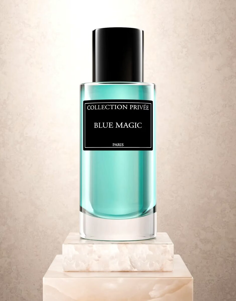Parfum Blue Magic et kirke