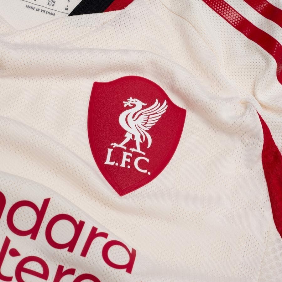 Maillot Liverpool away 2025