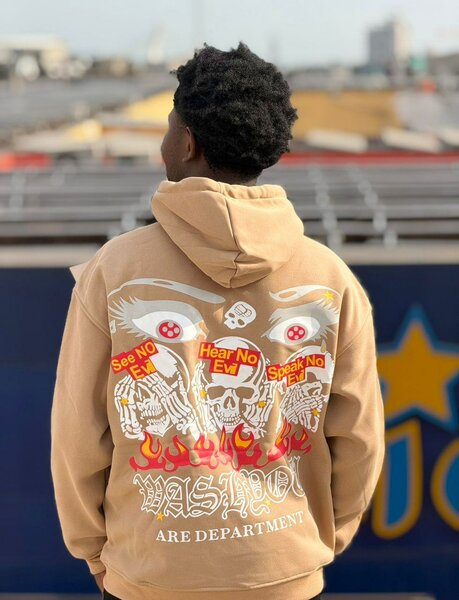 Sweats à Capuche Streetwear