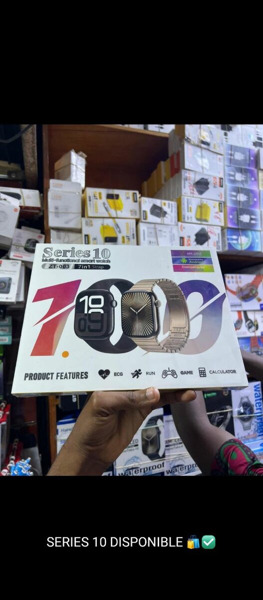 Montre connectée Series 10