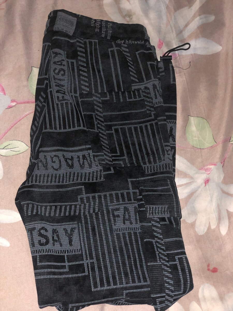 Pantalon cargo imprimé pour hommes