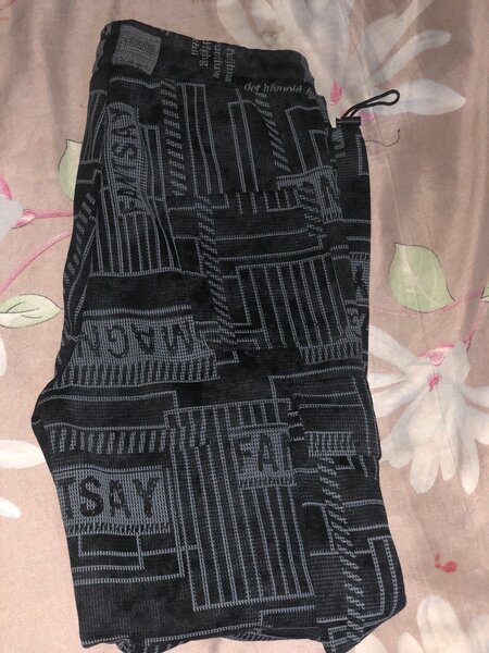 Pantalon cargo imprimé pour hommes