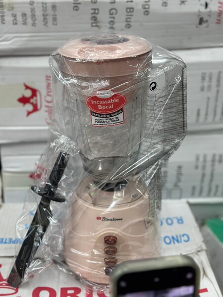 Blender robuste en verre incassable