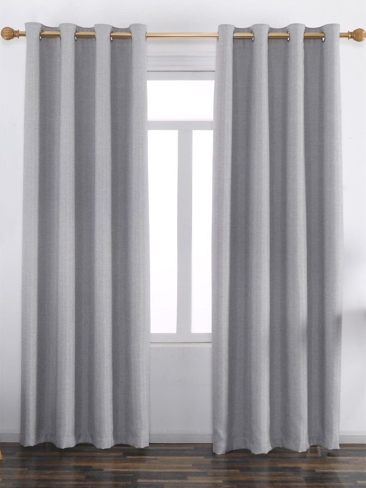 Rideaux Occultants Gris Élégants
