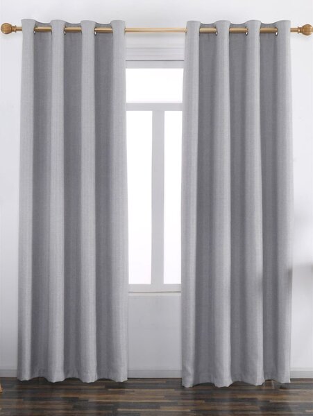Rideaux Occultants Gris Élégants