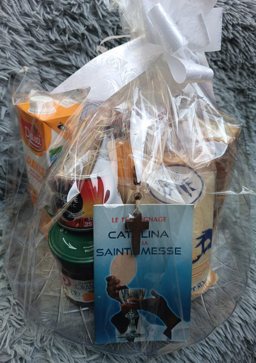 Panier garnis pour la Saint-Valentin