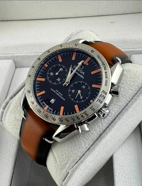 Montre homme cuir omega