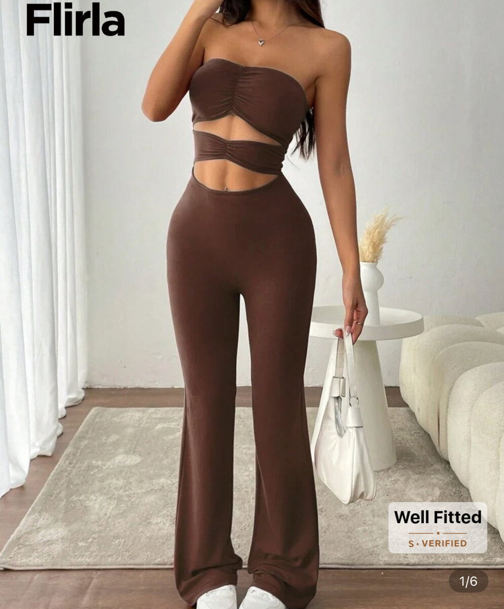 Combinaison Femme Élégante