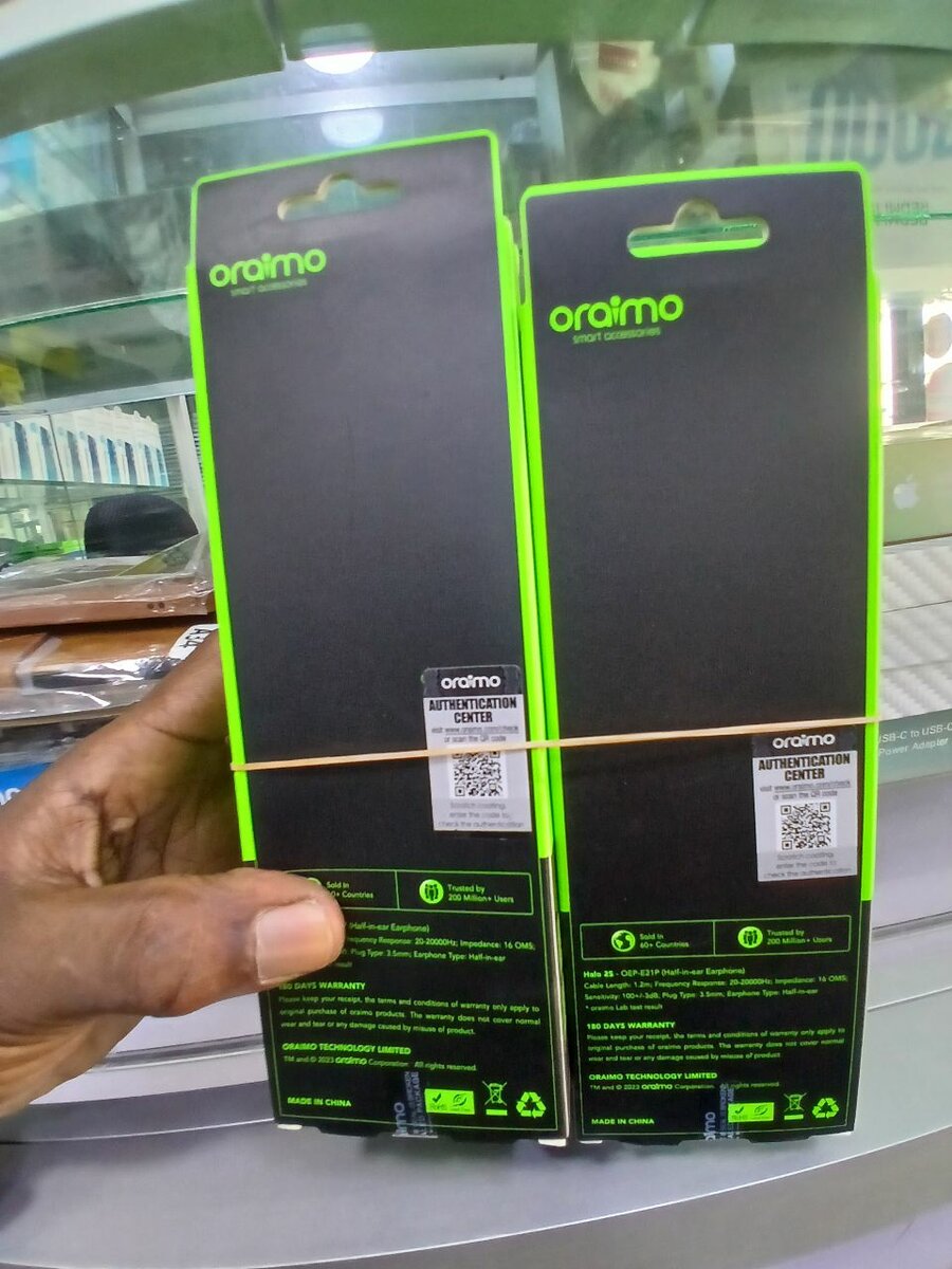 Écouteurs Oraimo Halo 2S