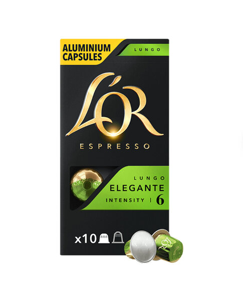 Capsules L'OR Espresso Lungo