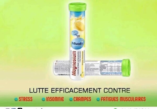 Compléments Effervescents Mivolis