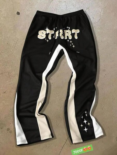 Pantalon streetwear motifs cool