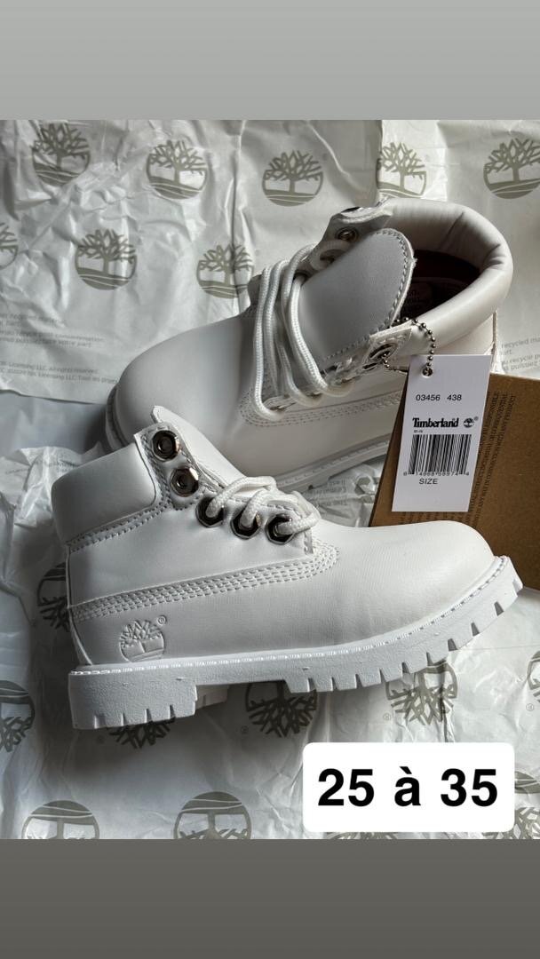 Bottes Enfant Étanches Timberland