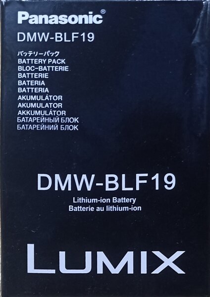 Batterie Panasonic DMW-BLF19