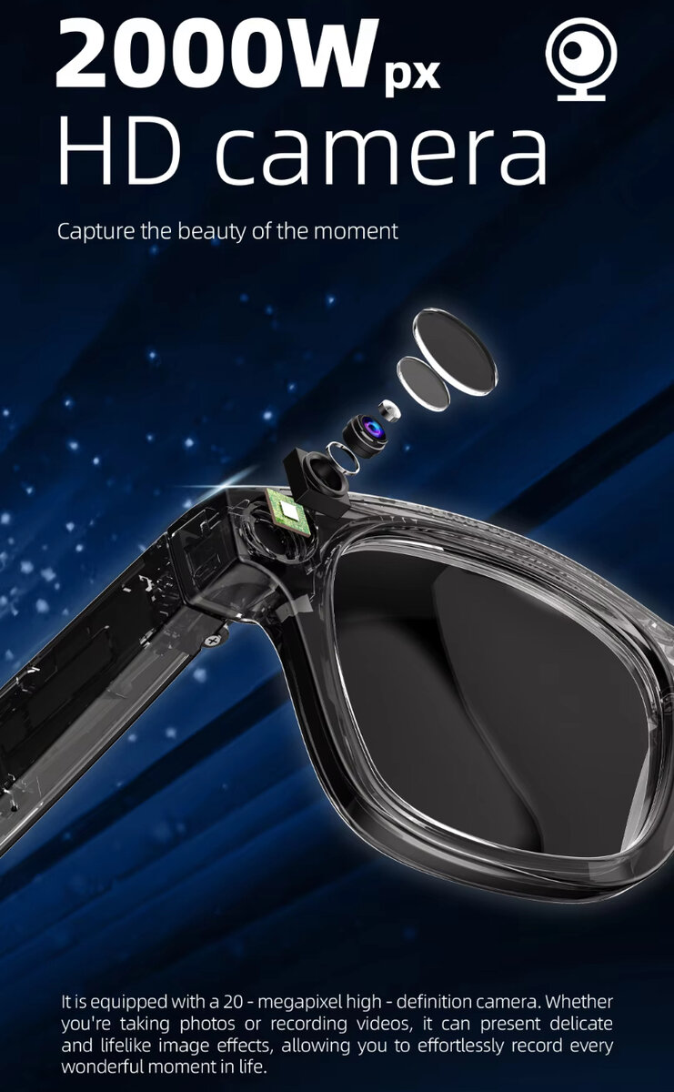 Lunette connectée JBL