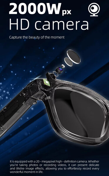 Lunette connectée JBL