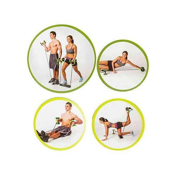 Rouleau d'exercice multifonction