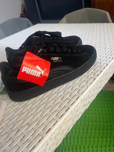 Puma Suede Classiques Noires