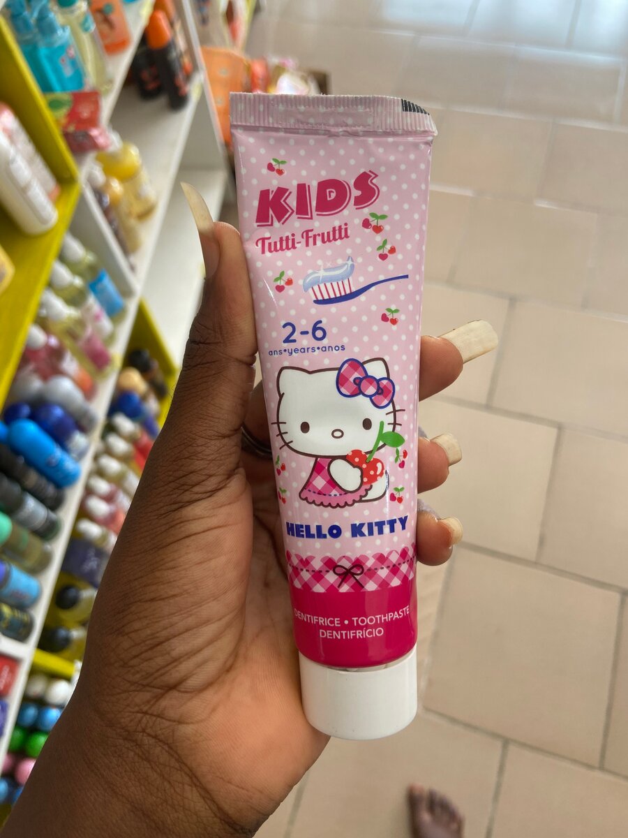 Dentifrice Kids Tutti Frutti