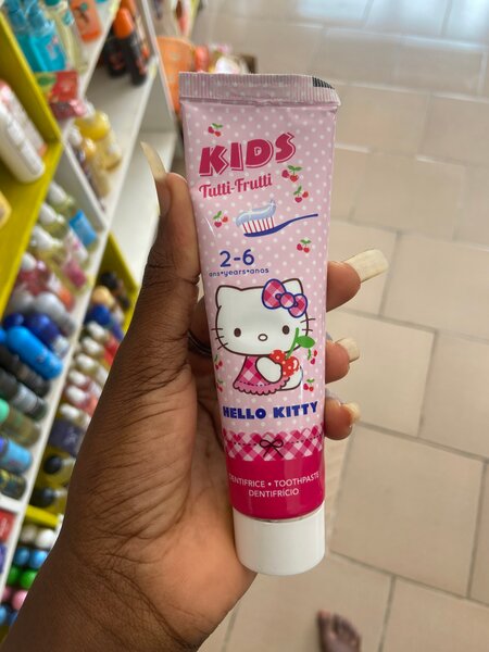 Dentifrice Kids Tutti Frutti