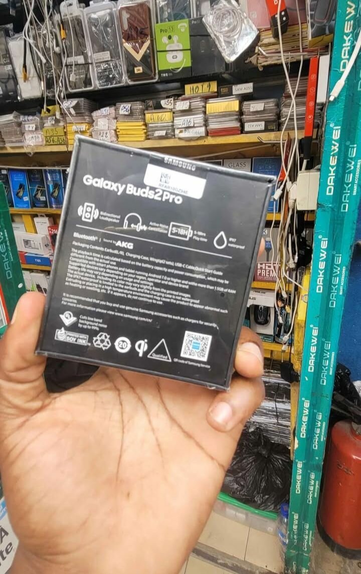 Samsung Galaxy Buds2 Pro - Écouteurs