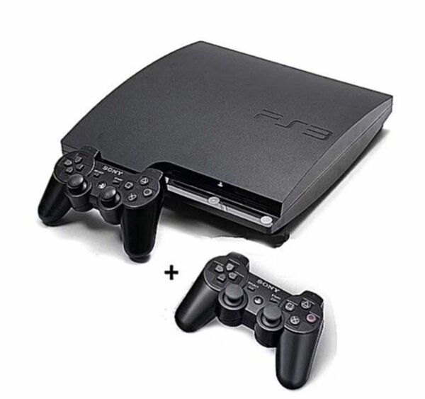 Console Sony PS3 avec manettes