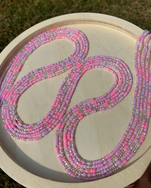 Baya en perles multicolores