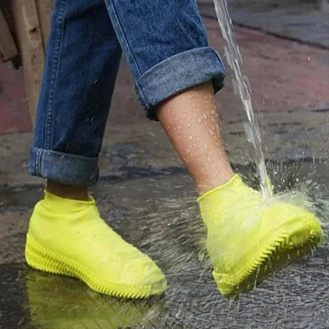 Couvre-chaussures étanches