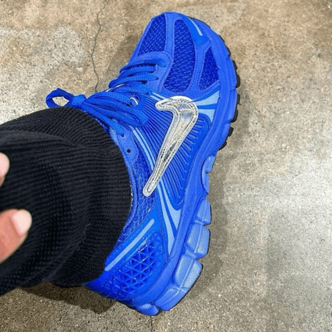 Baskets bleues tendance homme