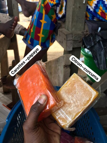 Savon Artisanal Naturel