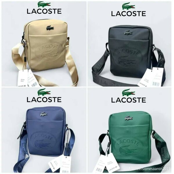 Sacoche Lacoste Homme Design